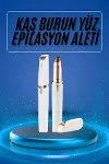 Kaş Bıyık Epilasyon Aleti İnce Uçlu Yüz Için Tüy Alıcı Pilli-1