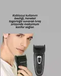 Çift Başlıklı Taşınabilir Tıraş Cihazı-7