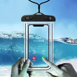 Bisiklete Takılan Su ve Yağmur Gerirmez Telefon Kılıfı Universal-2