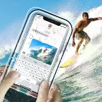 Bisiklete Takılan Su ve Yağmur Gerirmez Telefon Kılıfı Universal-3