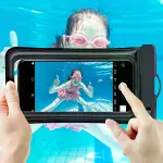 Bisiklete Takılan Su ve Yağmur Gerirmez Telefon Kılıfı Universal-1