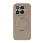 Xiao 17t Regal Magsafe Standlı Kapak - Çöl Titanyum-4