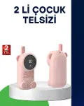 LCD Ekranlı Bebek Telsizi – İki Yönlü Ses, Uzun Menzil, Çocuk Dostu Tasarım-1