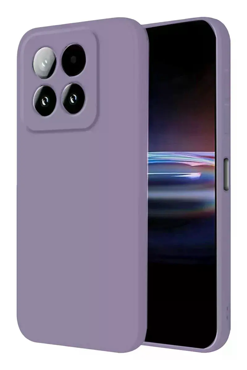 Xiao 15T First Silikon - Lila