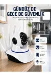 Güvenlik Kamerası Antenli Gece Görüşlü Sensörlü Harekete Duyarlı Yeni Nesil-1