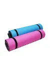 8MM Plates Yoga Mat nderi 55X170CM-1