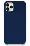 Apple iPhone 11 Pro Kılıf Lansman Legant Silikon - Lacivert-1