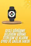 Dokunmatik Ekran Akıllı Saat Tema Değiştirme Şık ve Modern Unı-4