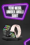 Dokunmatik Ekran Akıllı Saat Tema Değiştirme Şık ve Modern Unı-1