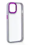 Apple iPhone 14 Plus Kılıf Dora Kapak - Lila-3