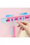 10 Kancalı Raylı Mutfak ve Banyo Düzenleyici Askı 30 cm-3