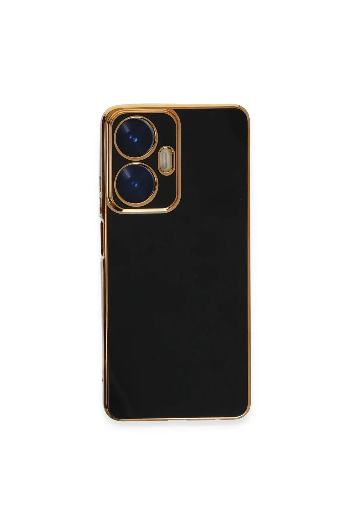 Realme C55 Kılıf Volet Silikon - Siyah