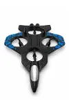 Jet Tasarımlı Uzaktan Kumandalı Drone 4 Pervaneli 2.4G 360 Derece Takla LED Işıklı Uçak-4