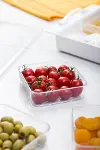 Soft Beyaz Akrilik Saray Kahvaltılık Seti-5