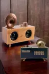 Bluetooth Hoparlör Ahşap Klasik Retro Gramofon Bluetooth Müzik Kutusu-3