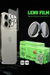 Xiao Red 15 4G Raze Metal Kamera Lens - Gümüş-3