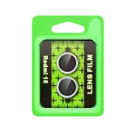 Xiao Red 15 4G Raze Metal Kamera Lens - Gümüş-5