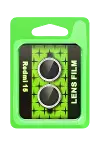Xiao Red 15 4G Raze Metal Kamera Lens - Gümüş-1