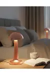 Şarjlı Mantar Masa Lambası 3 Seviyeli Dokunmatik LED USB Şarj Özellikli-2