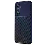 Samsung Galaxy A37 5g Auto Focus Karbon Kapak - Lacivert-2