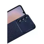 Samsung Galaxy A37 5g Auto Focus Karbon Kapak - Lacivert-3
