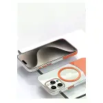 Joko Apple İphone 15 Pro Pc Suit Magsafe Kapak - Turuncu-2