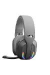 Kablosuz Bluetooth Kulaklık RGB Işıklı Mikrofonlu Stereo Kulaküstü Kulaklık-5