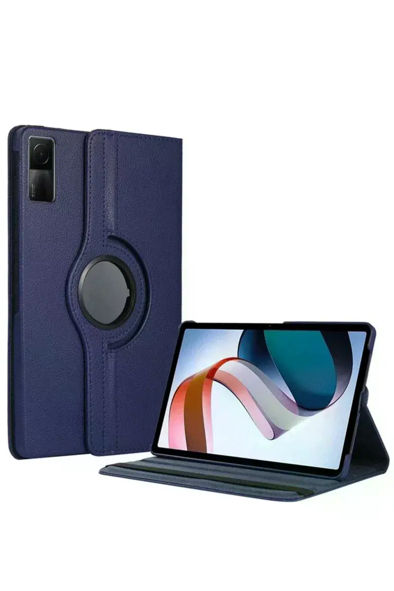 Xiao Red Pad SE 4G Kılıf 360 Tablet Deri Kılıf - Lacivert