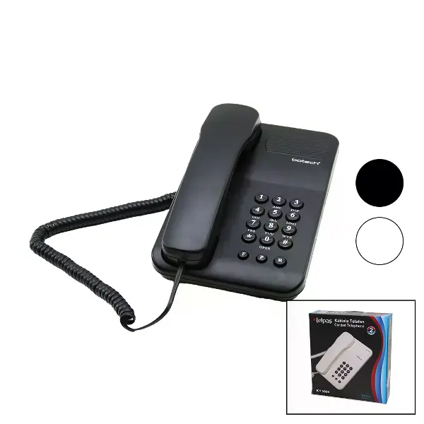 Kablolu Masa Telefon KT-1020
