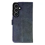 Samsung Galaxy S26 Plus Trend S Plus Kapaklı Kılıf - Lacivert-2