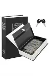 Kilitli Gizli Kasa Sözlük Kumbara Kitap Sözlük Görünümlü 18cm-3
