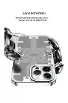 Apple iPhone 13 Pro Max Kılıf Mekanik Bumper Kapak - Derin Mor-4