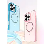 Apple İphone 16 Pro Max Live Diamond Magsafe Kapak - Pembe-2