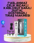 Saç ve Sakal Kesme Makinesi – Profesyonel ve Çok Fonksiyonlu-2