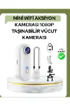 1080P WiFi Spor Kamerası Su Geçirmez Mini Aksiyon Kamera-1