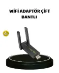 Dual Band USB WiFi Adaptör – 1200 Mbps Hız-1