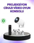2.4G Kablosuz Destekli Oyun ve Film Projeksiyonu Ev Kullanımı İçin-1