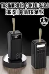 Powerbank 60.000 MAH 4 Portlu Uzun Şarj Süreli Dijital Göstergeli-2