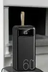 Powerbank 60.000 MAH 4 Portlu Uzun Şarj Süreli Dijital Göstergeli-3