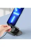 360 Döner Masaüstü Mobil Telefon Tutucu Standı-5
