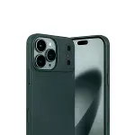 Apple İphone 17 Pro Auto Focus Karbon Kapak - Koyu Yeşil-3
