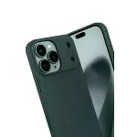 Apple İphone 17 Pro Auto Focus Karbon Kapak - Koyu Yeşil-5