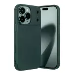 Apple İphone 17 Pro Auto Focus Karbon Kapak - Koyu Yeşil-2
