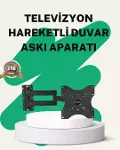 22–49 İnç TV Uyumlu Hareketli Duvar Askı Aparatı-1