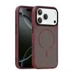 Joko Apple İphone 18 Pro Megane Magsafe Kapak - Bordo-2