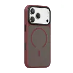 Joko Apple İphone 18 Pro Megane Magsafe Kapak - Bordo-4
