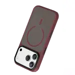 Joko Apple İphone 18 Pro Megane Magsafe Kapak - Bordo-5