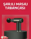 Derin Doku Masaj Tabancası 4 Başlık 6 Kademeli Sessiz Güç Şarjlı Kas Gevşetici-1