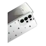 Samsung Galaxy S26 Ultra Fiyonk Desenli Kapak - Desen 1-2