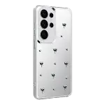 Samsung Galaxy S26 Ultra Fiyonk Desenli Kapak - Desen 1-5